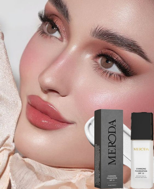 Arabic Color Chaning foundation With SPF