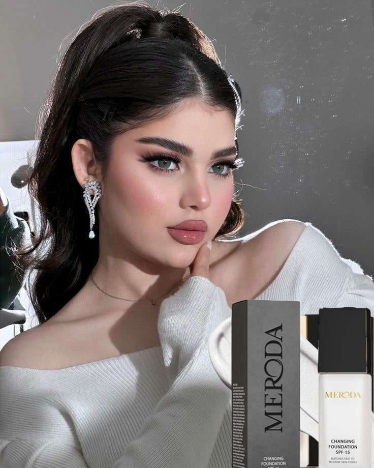 Arabic Color Chaning foundation With SPF
