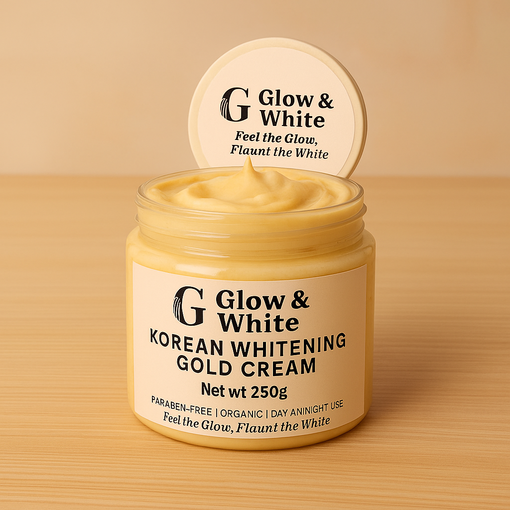 Korean Whit-ening Gold Cream