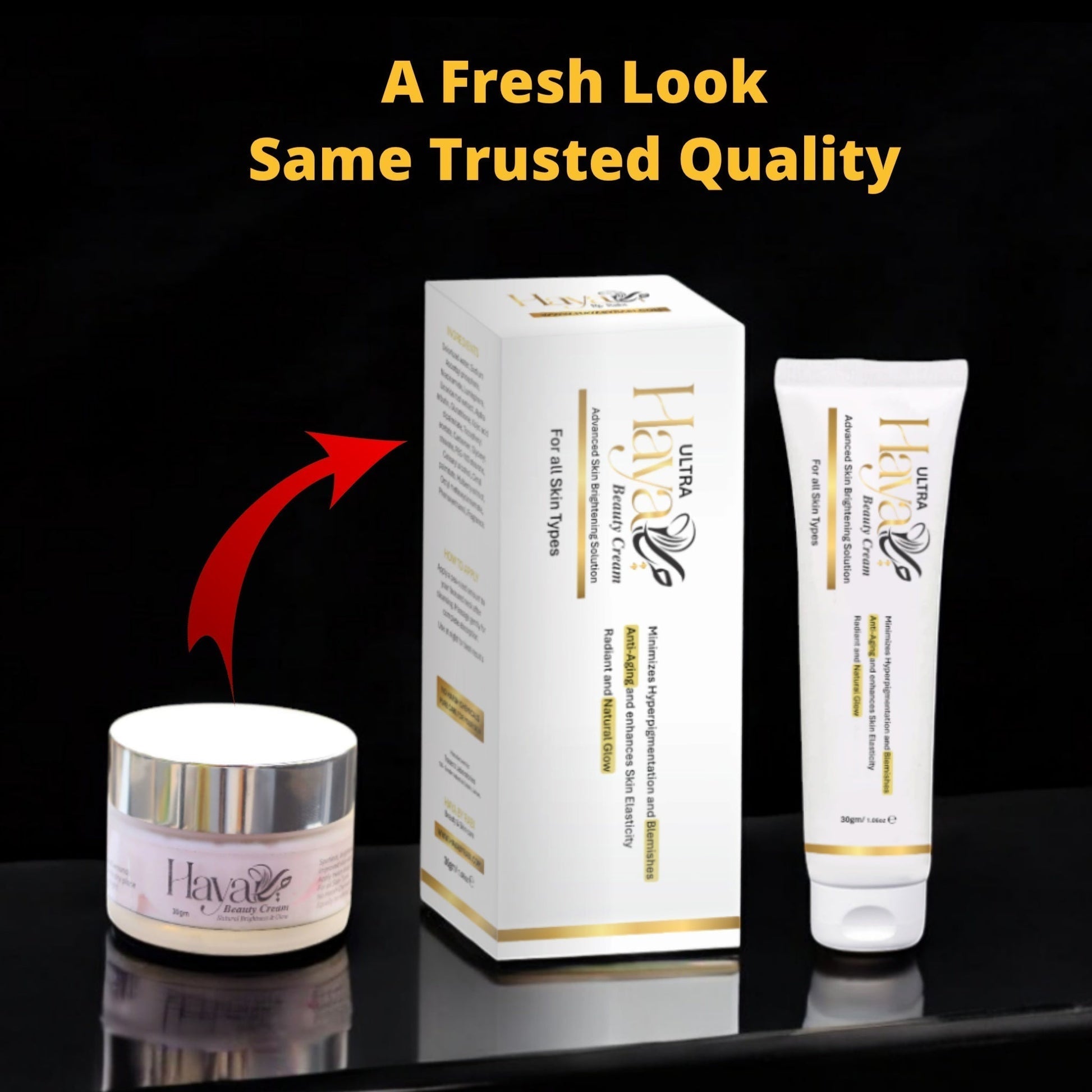 Haya by Rabi Beauty Cream  - Ultra